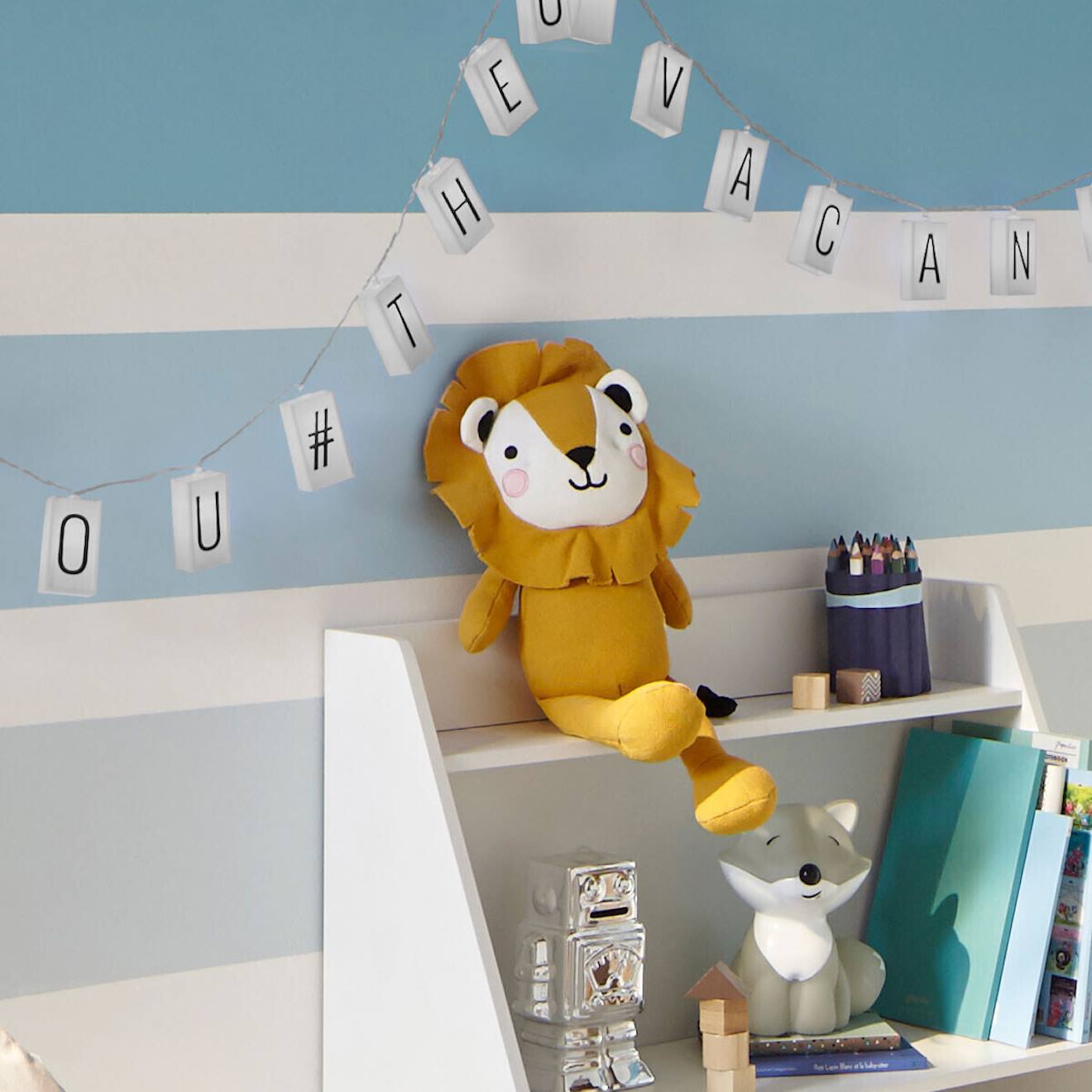 Peluche - lion jaune