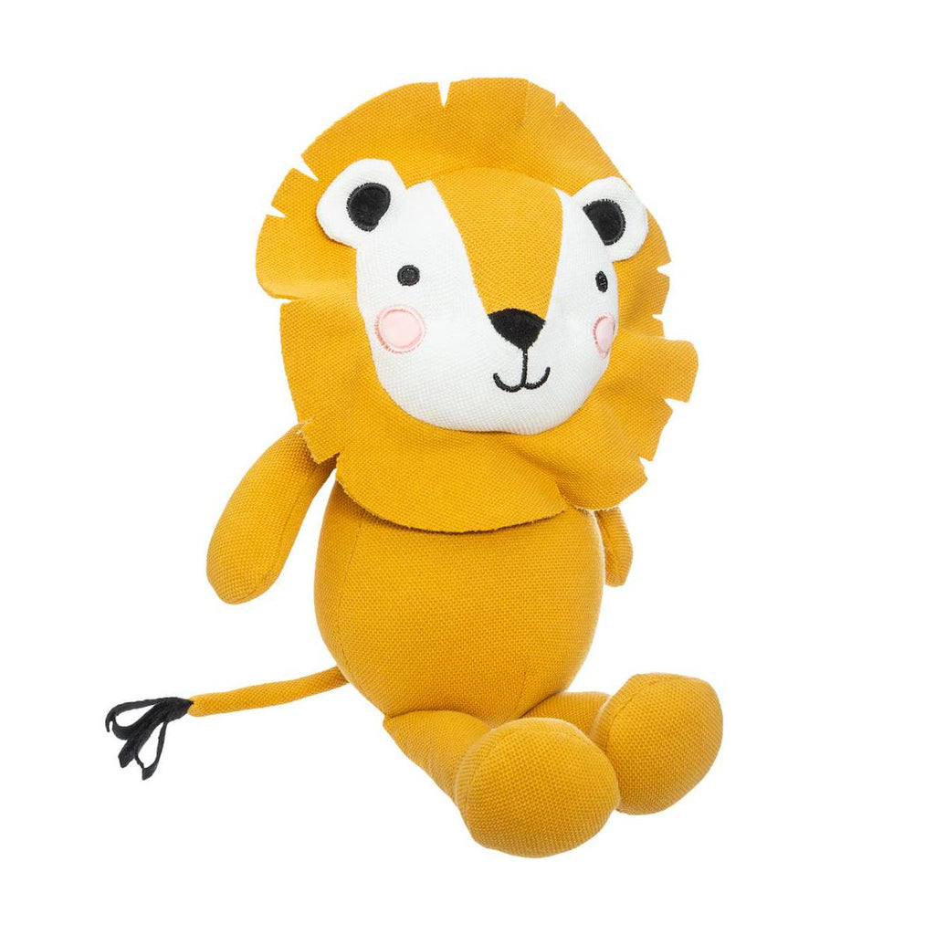 Peluche - lion jaune