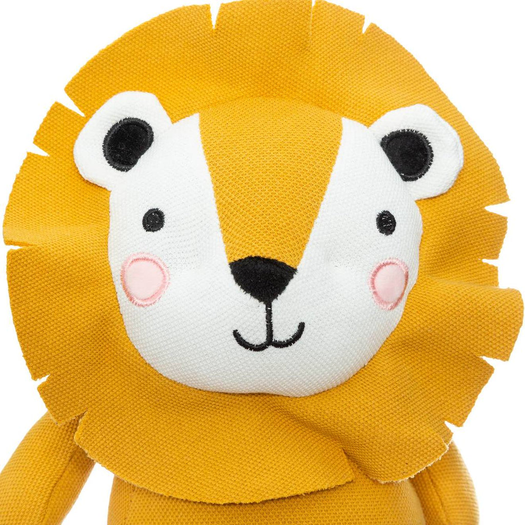 Peluche - lion jaune