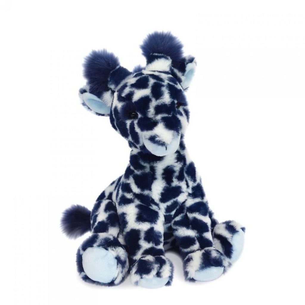 Peluche lisi la girafe bleue 30 cm bleu