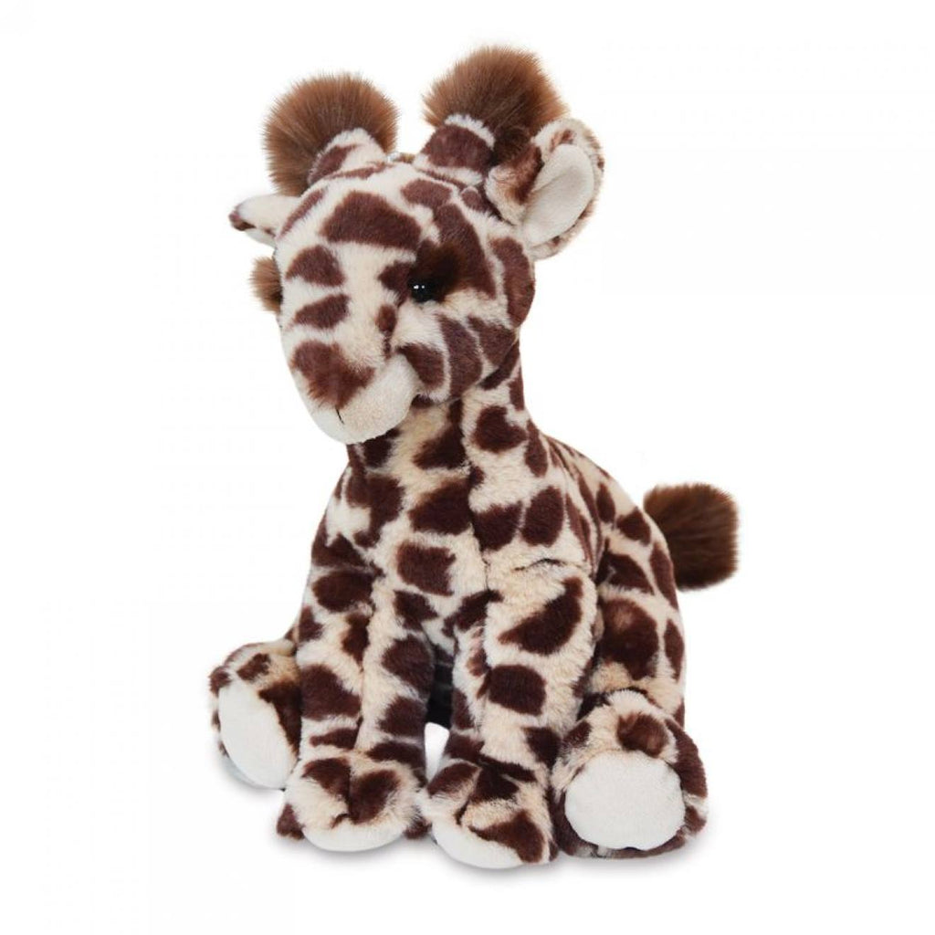 Peluche lisi la girafe naturelle 30 cm marron