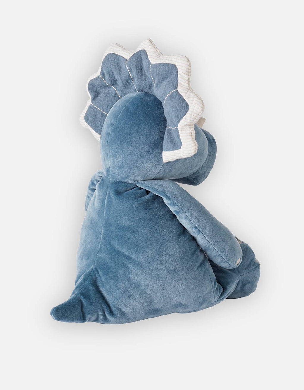 Peluche medium ops en veloudoux bleu