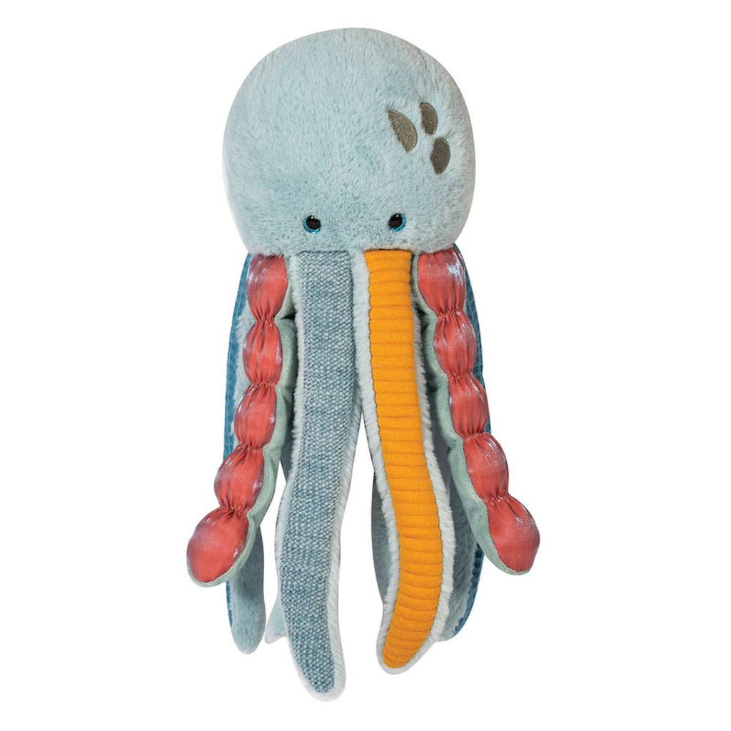 Peluche méduse bleu