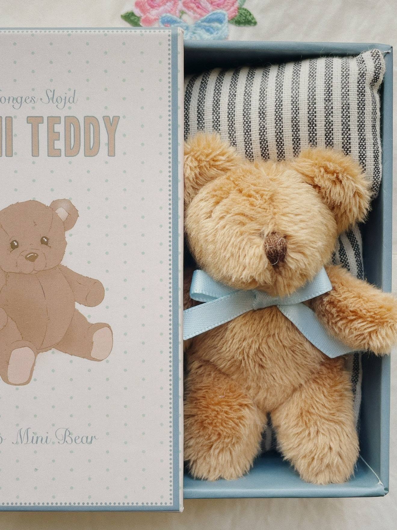 Peluche milo petit ours marron
