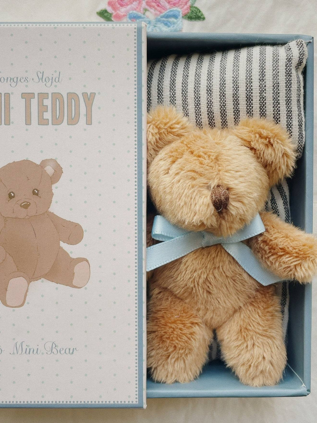 Peluche milo petit ours marron