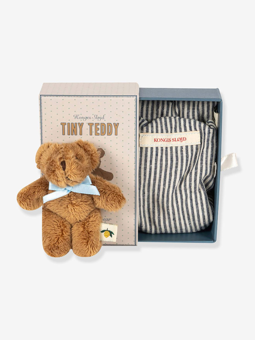 Peluche milo petit ours marron