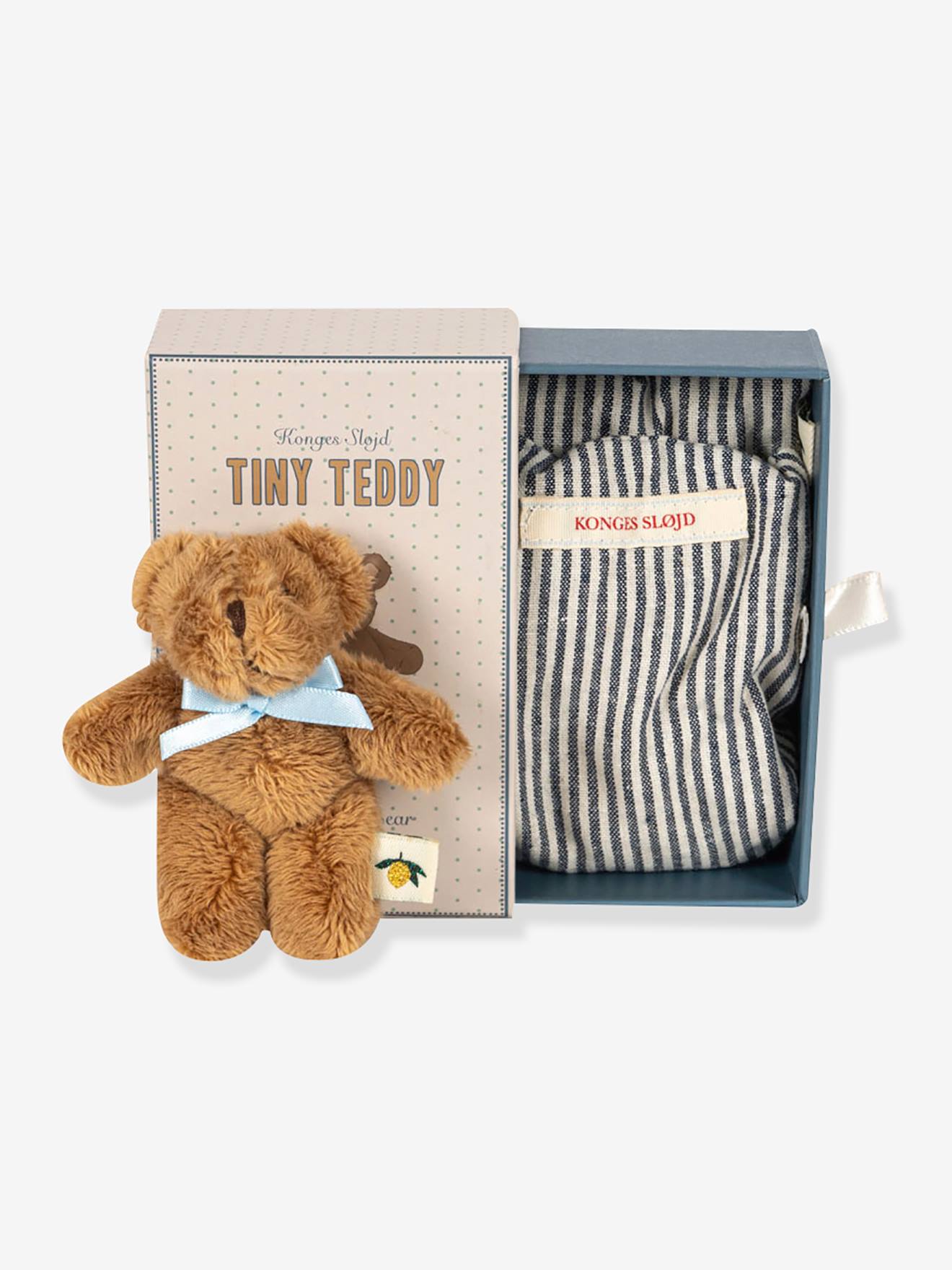Peluche milo petit ours marron