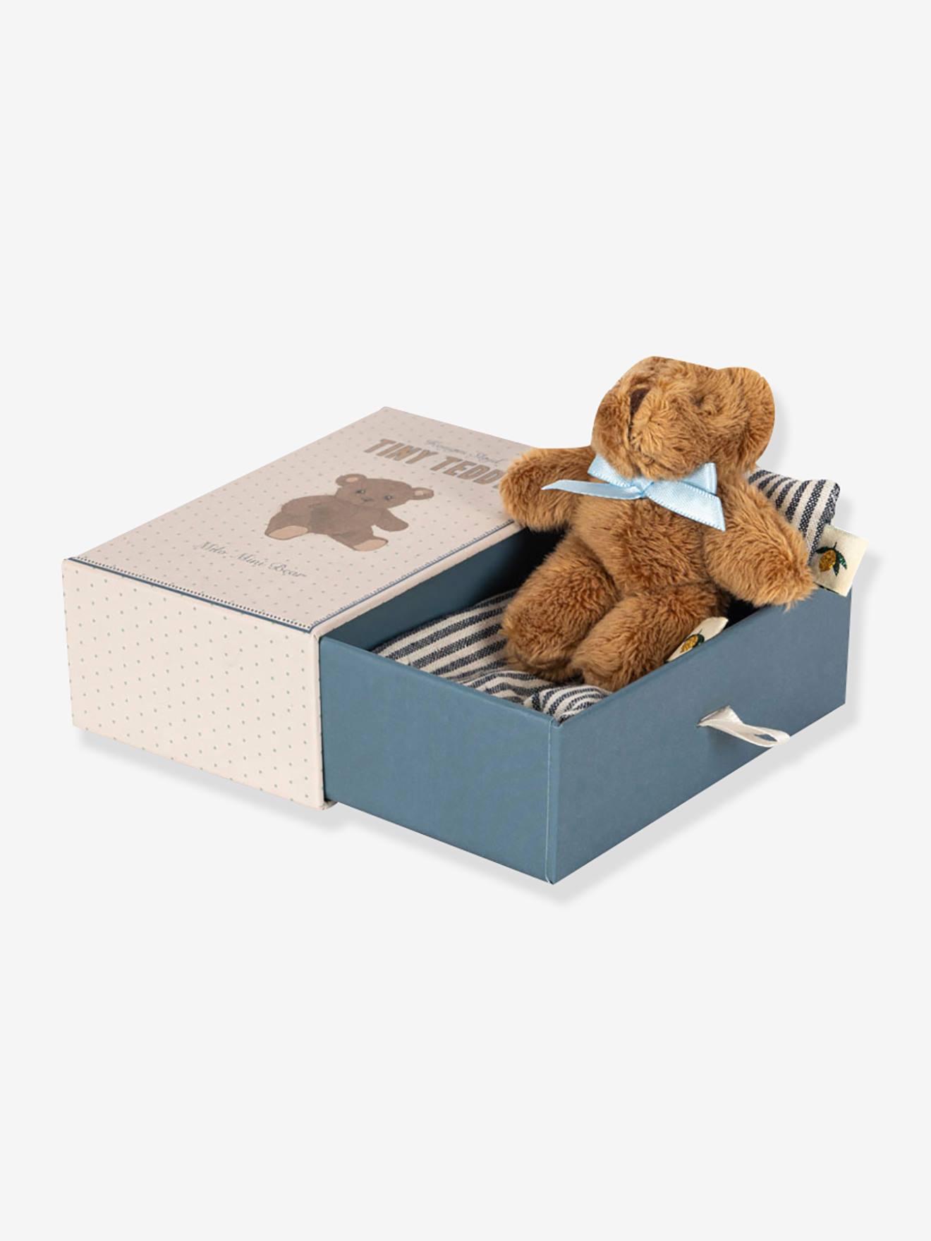 Peluche milo petit ours marron