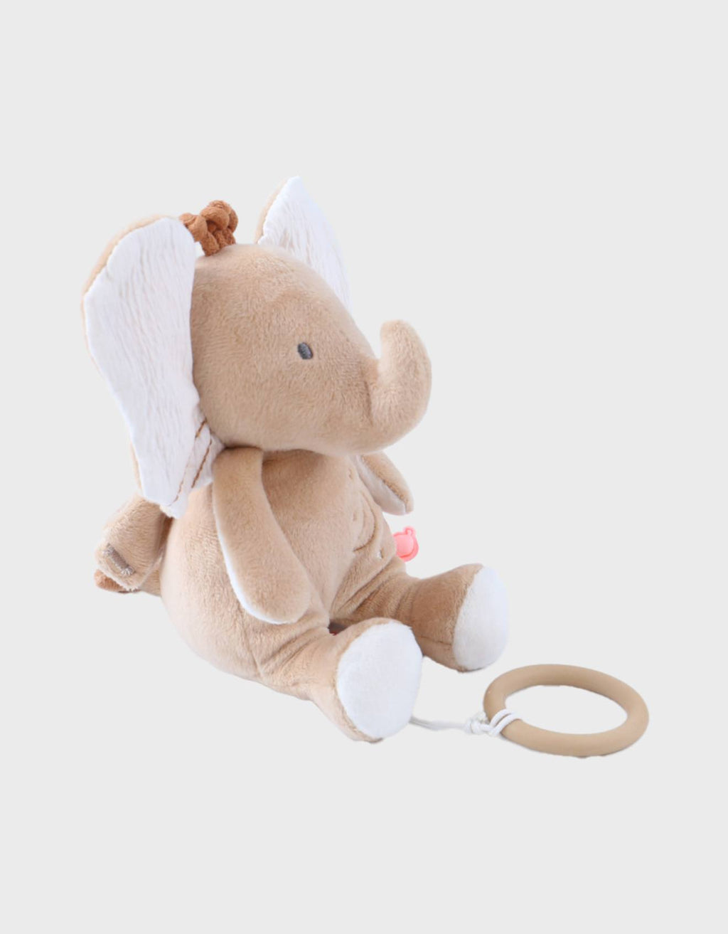 Peluche mini musicale 20cm - bali beige