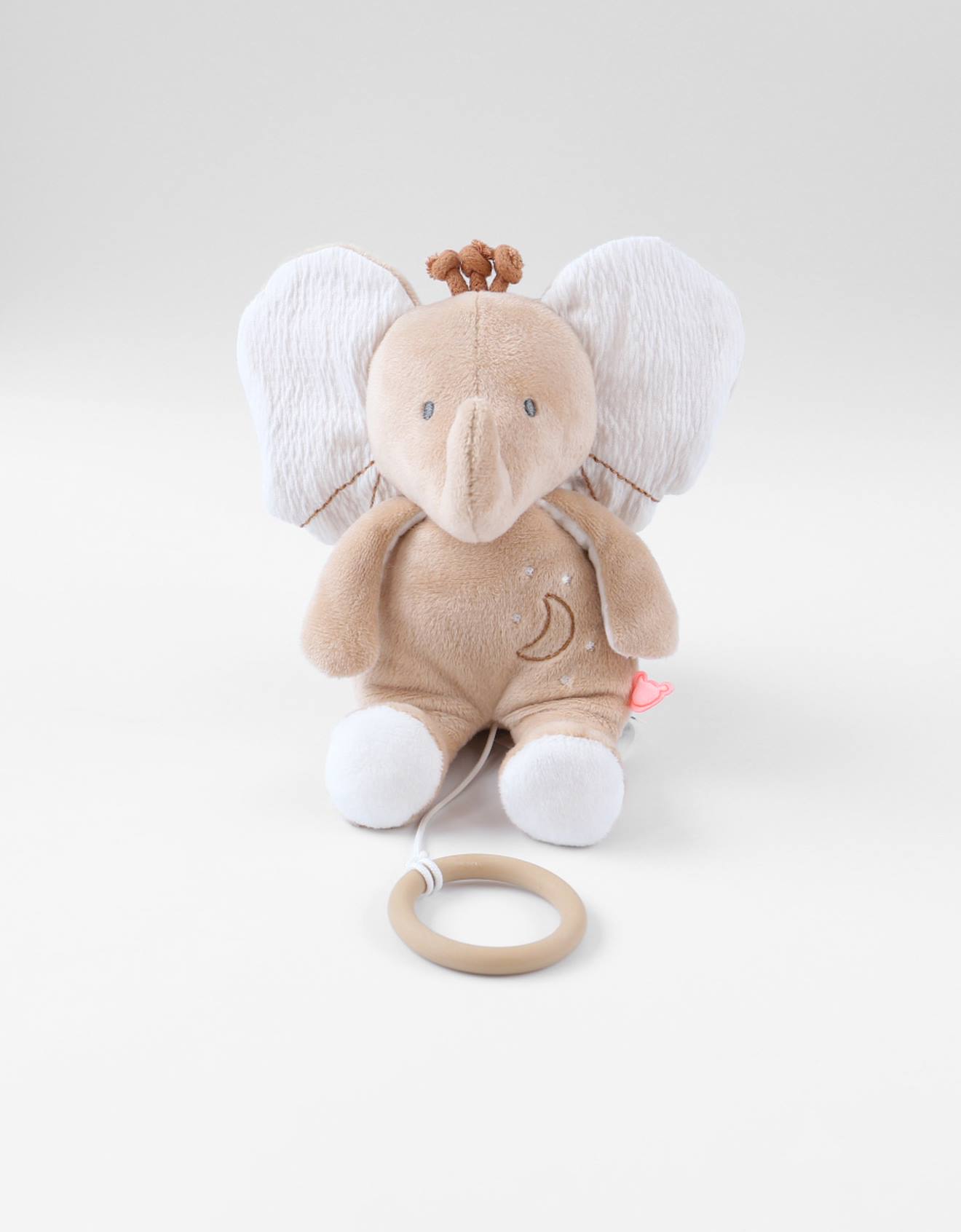 Peluche mini musicale 20cm - bali beige