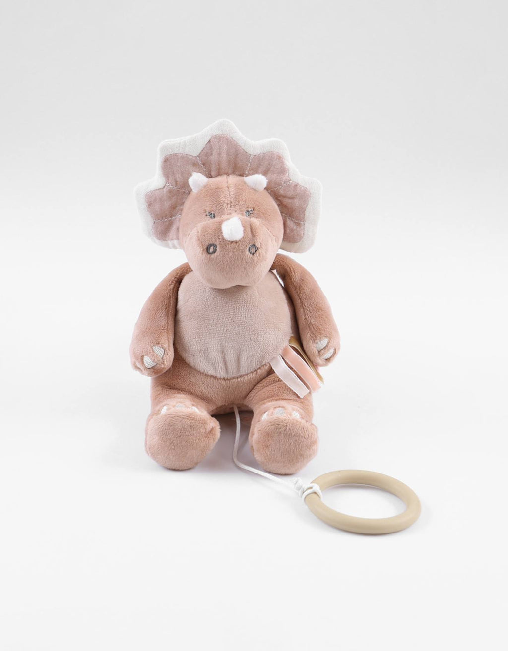 Peluche mini musicale popsie en veloudoux rose