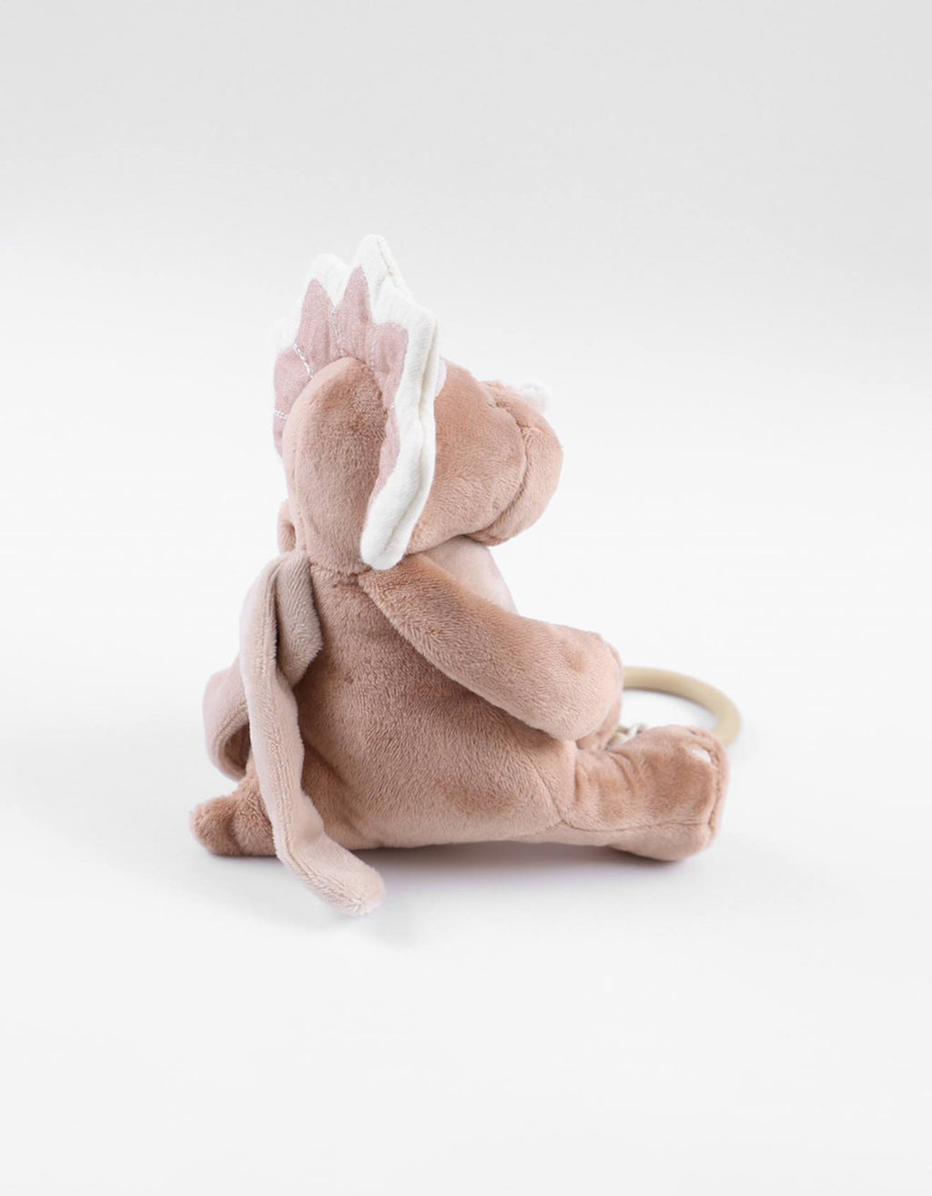 Peluche mini musicale popsie en veloudoux rose