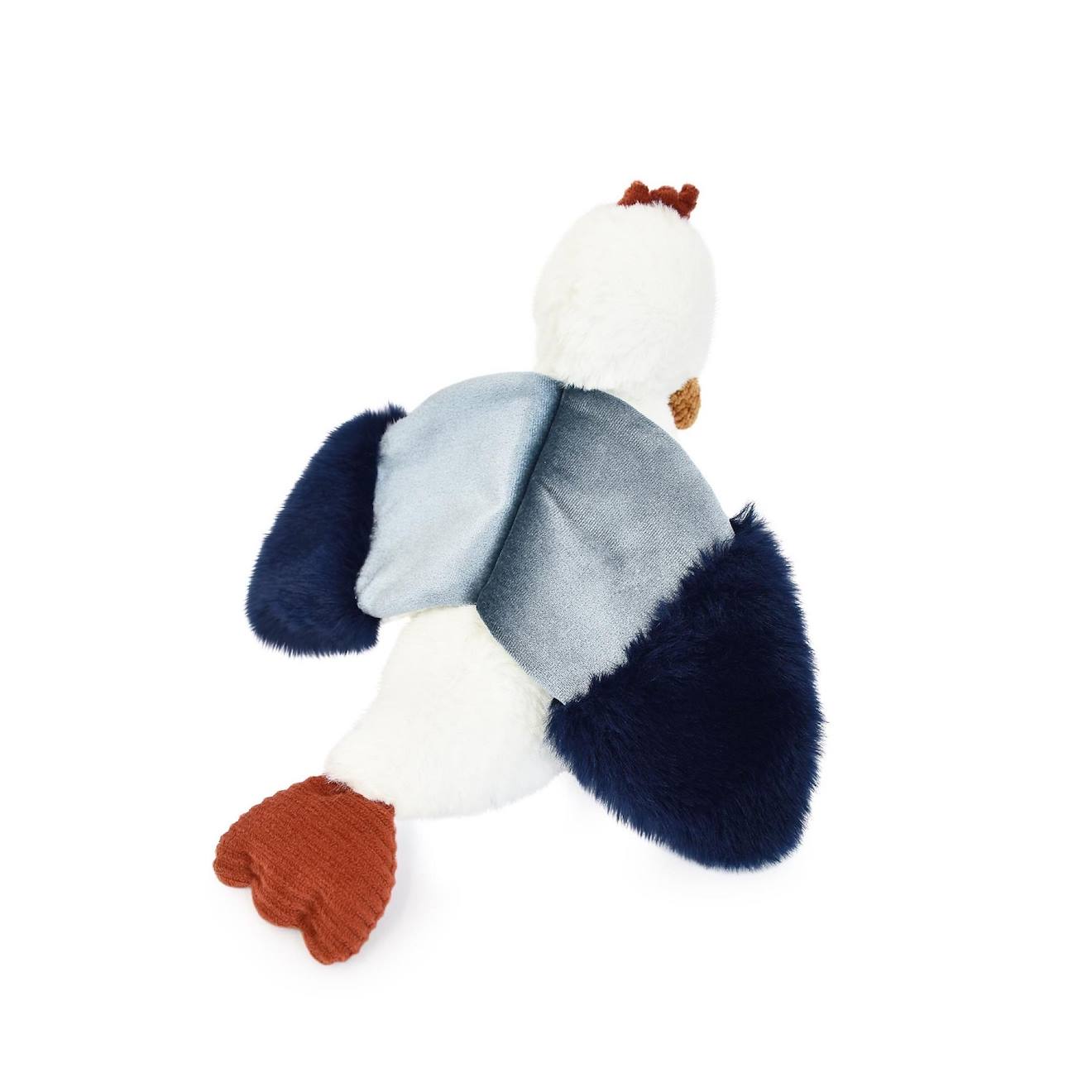 Peluche mouette blanche blanc