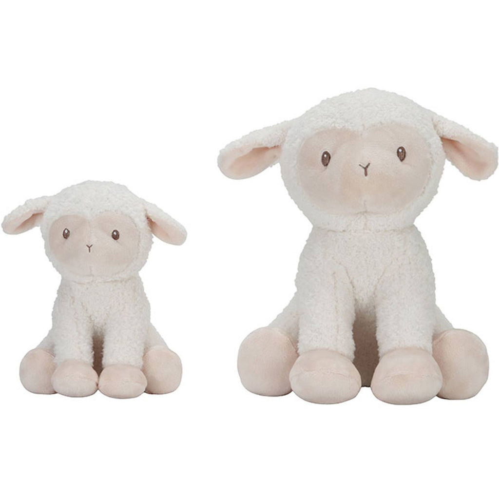 Peluche mouton little farm (25 cm) multicolore