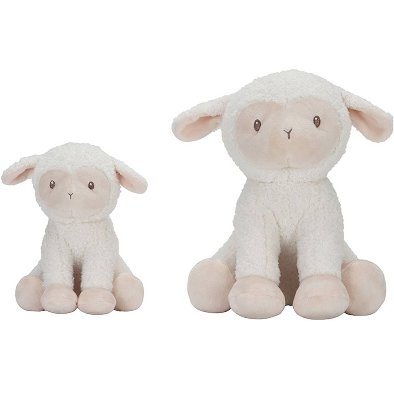 Peluche mouton little farm (25 cm) multicolore