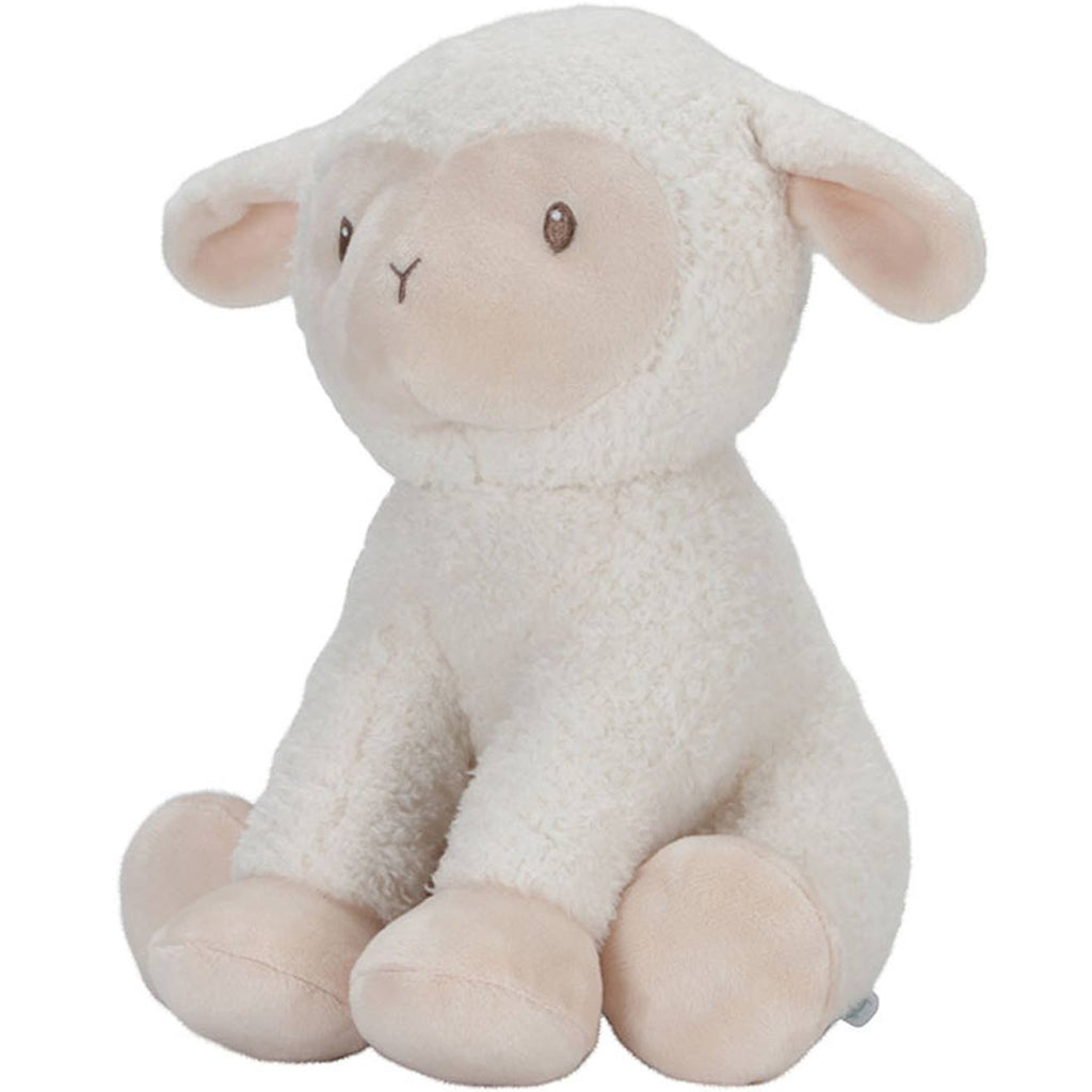 Peluche mouton little farm (25 cm) multicolore