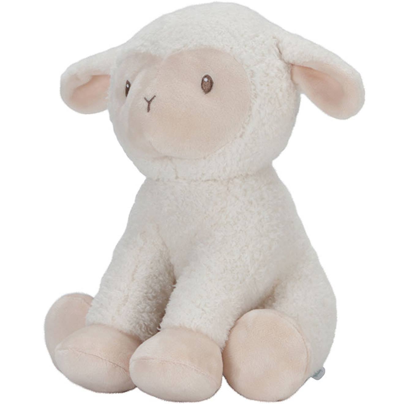 Peluche mouton little farm (25 cm) multicolore