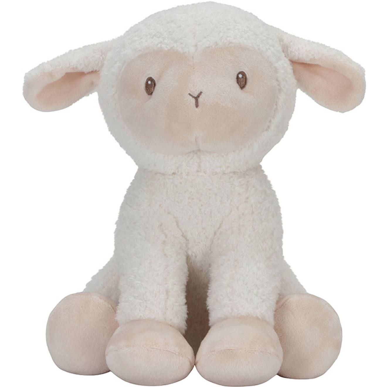Peluche mouton little farm (25 cm) multicolore