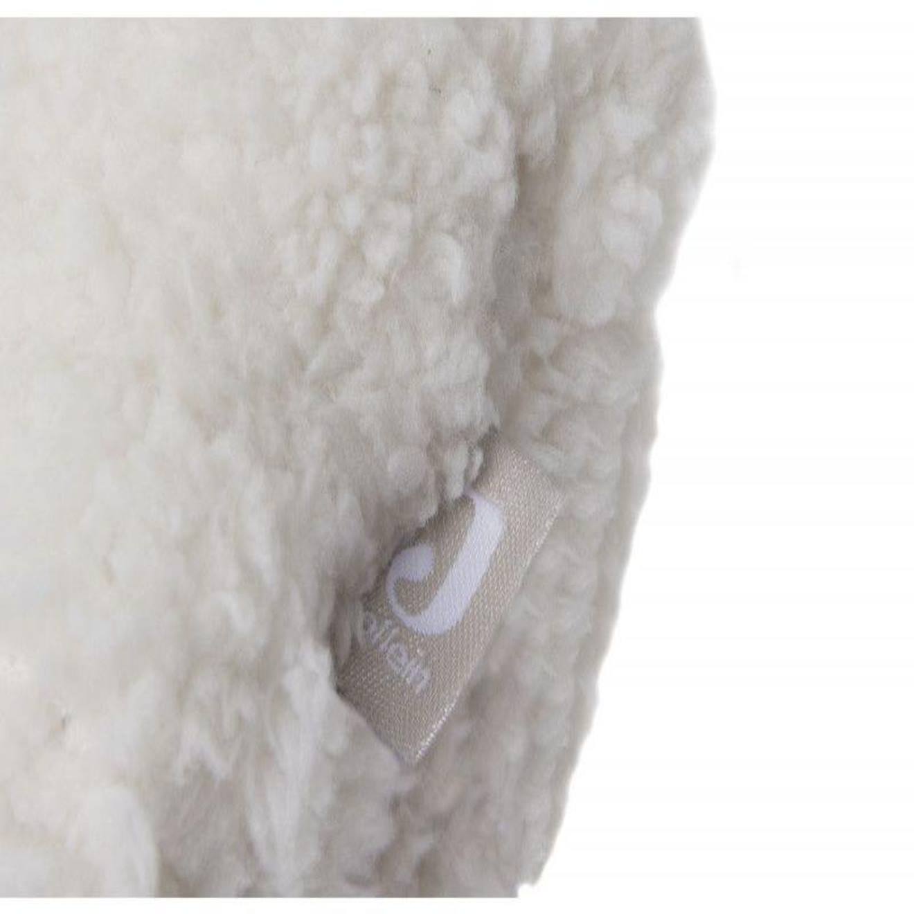 Peluche musicale agneau beige