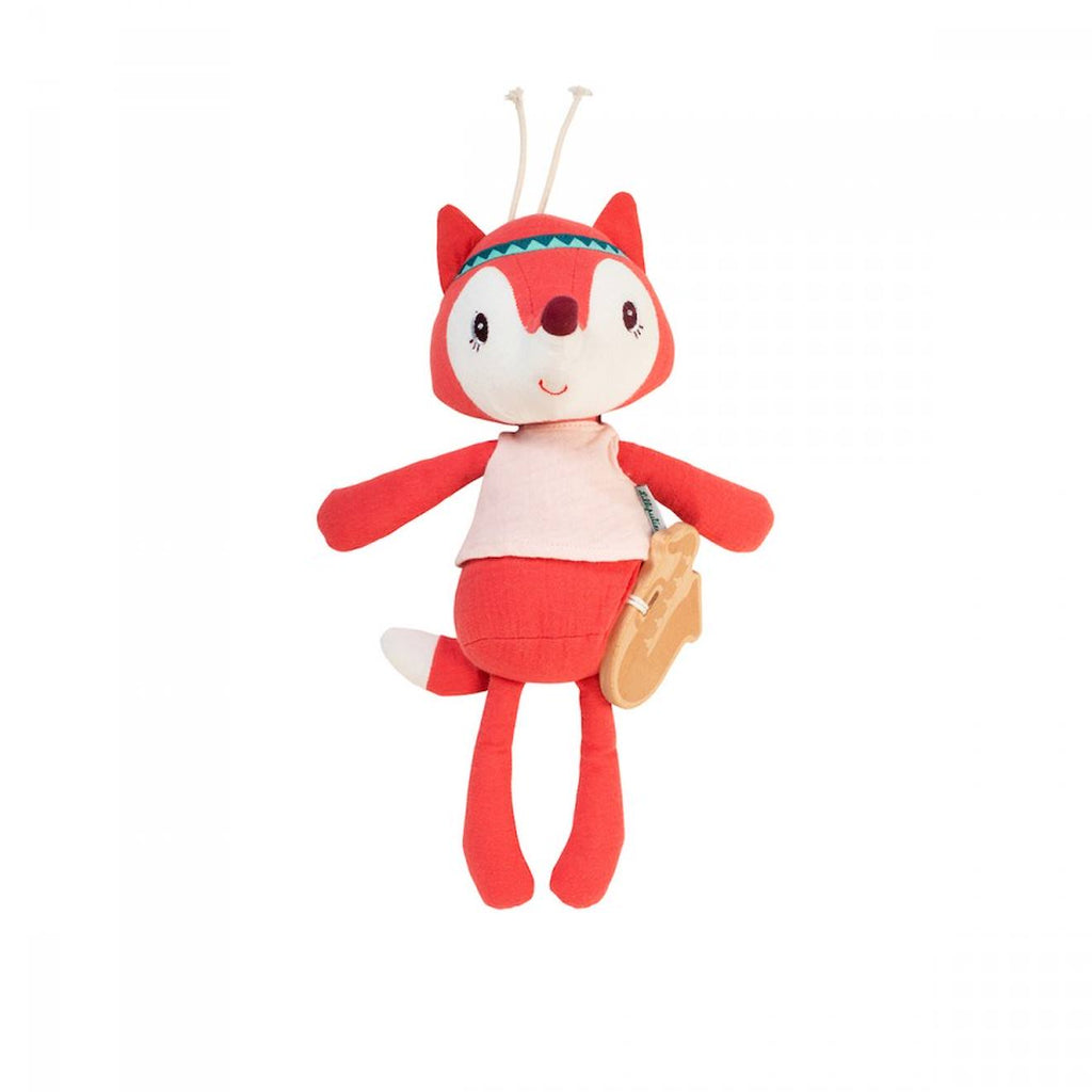 Peluche musicale alice orange