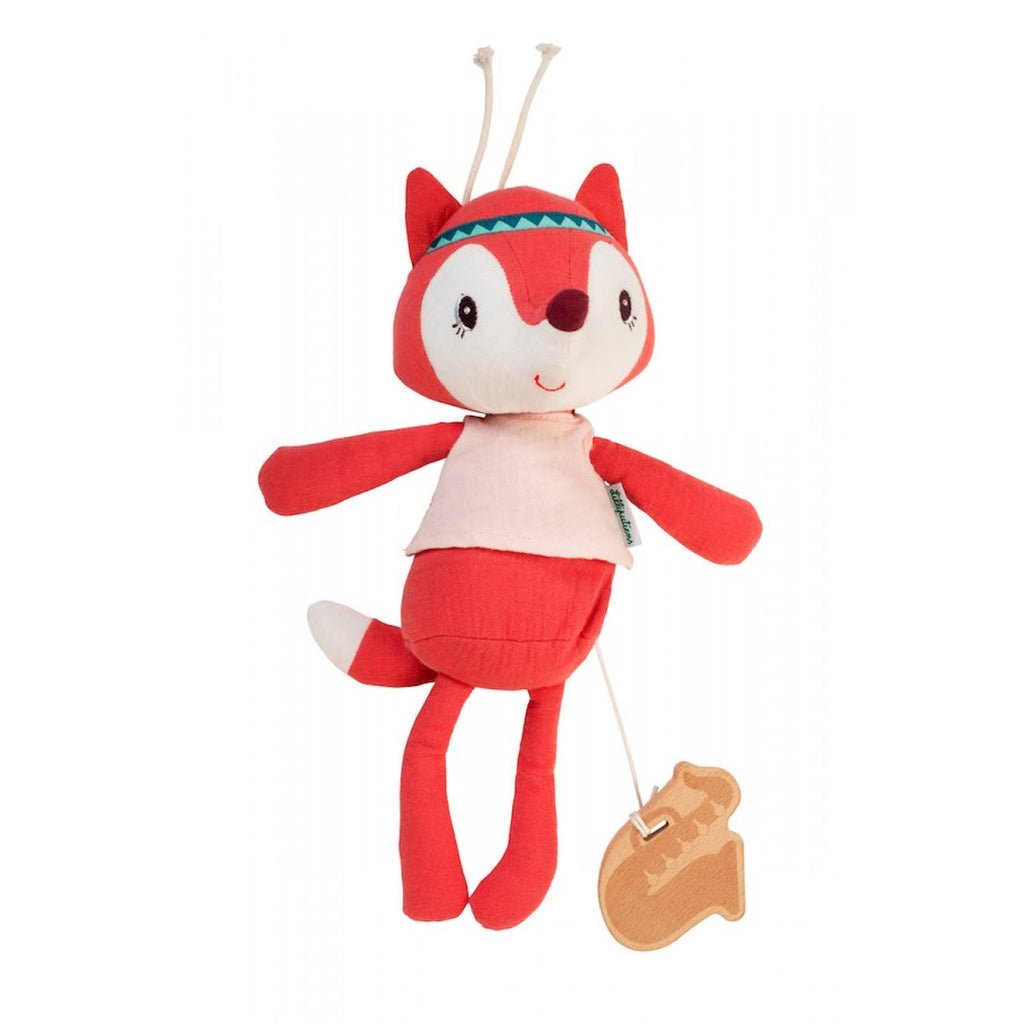 Peluche musicale alice orange