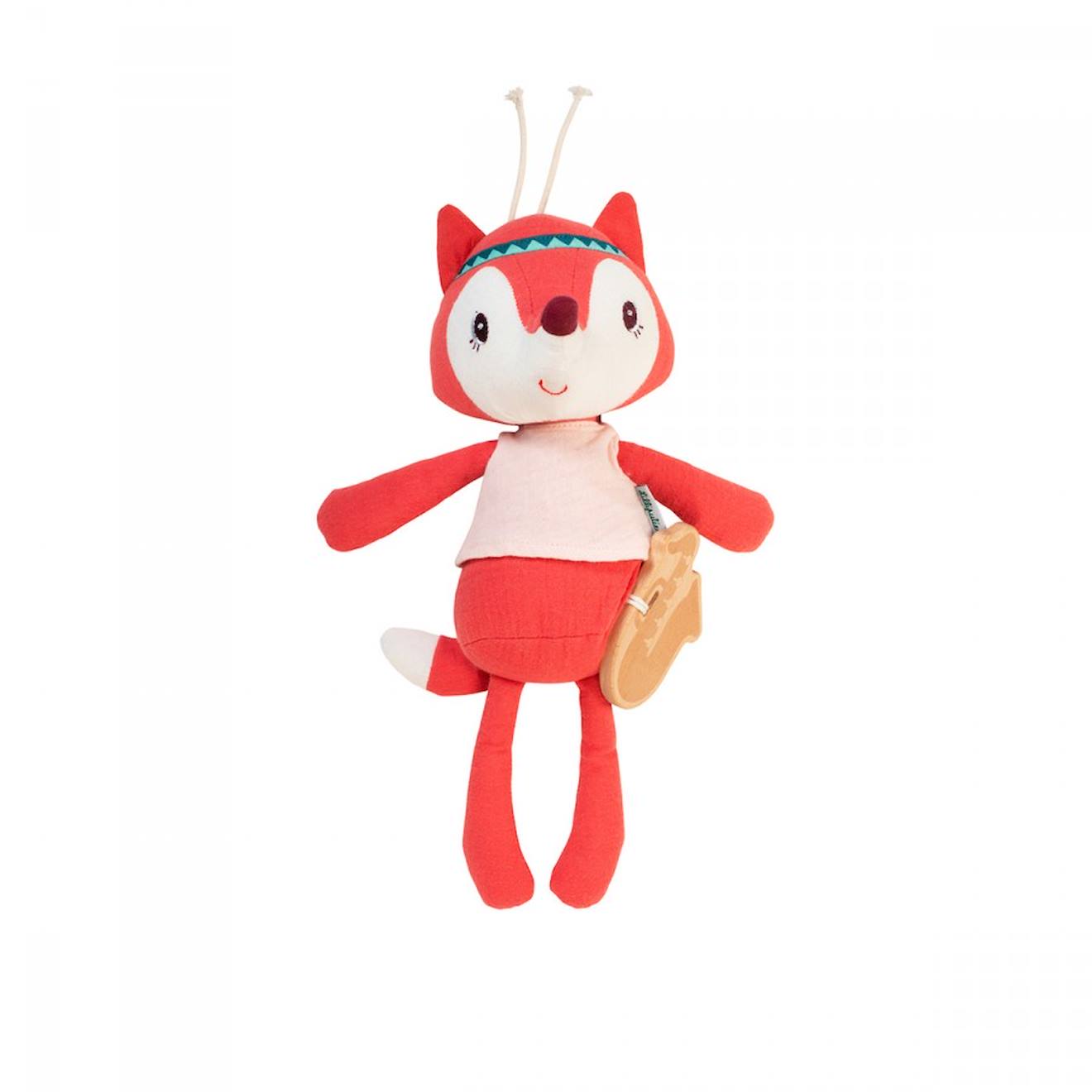 Peluche musicale alice orange