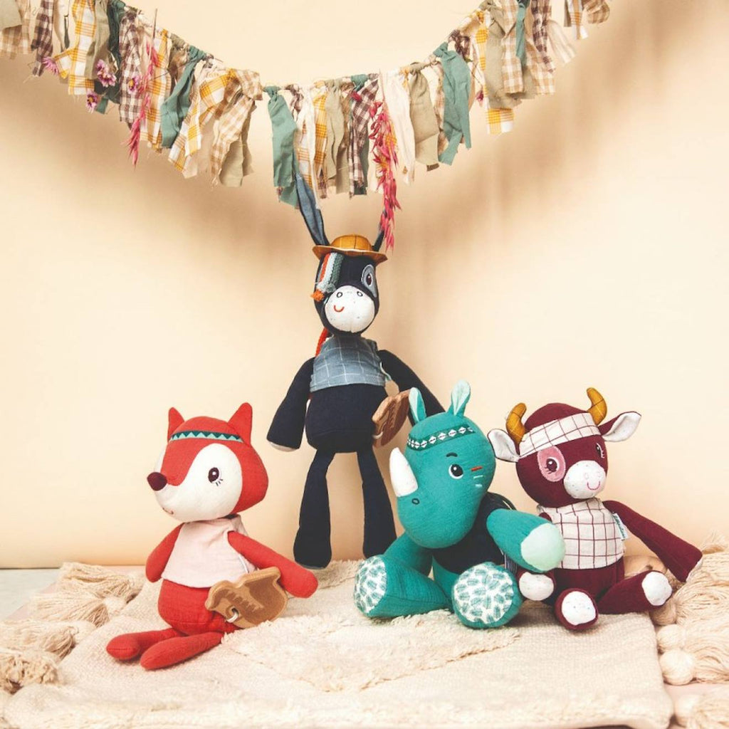 Peluche musicale alice orange