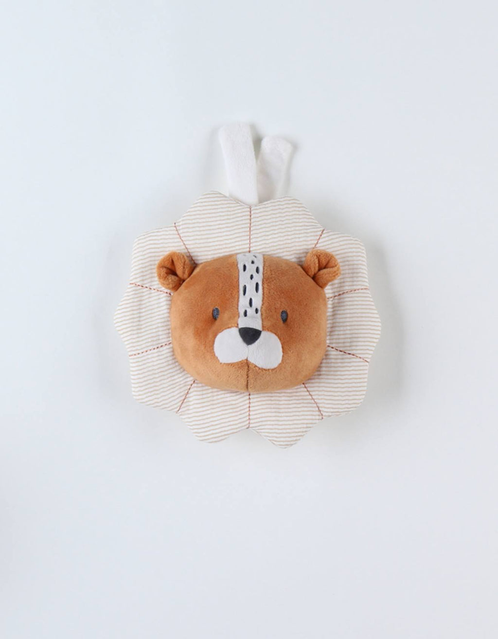 Peluche musicale babou en veloudoux marron