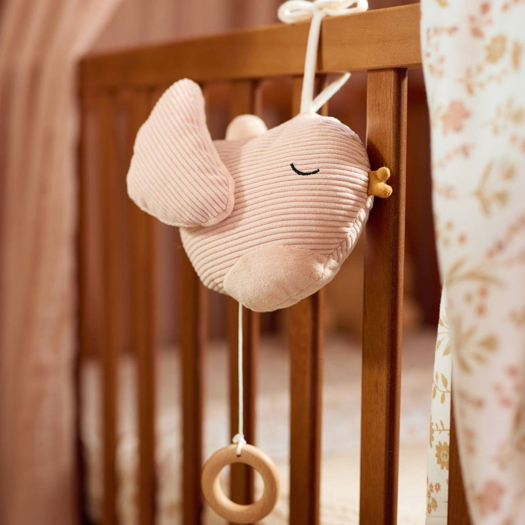Peluche musicale deepsea rose