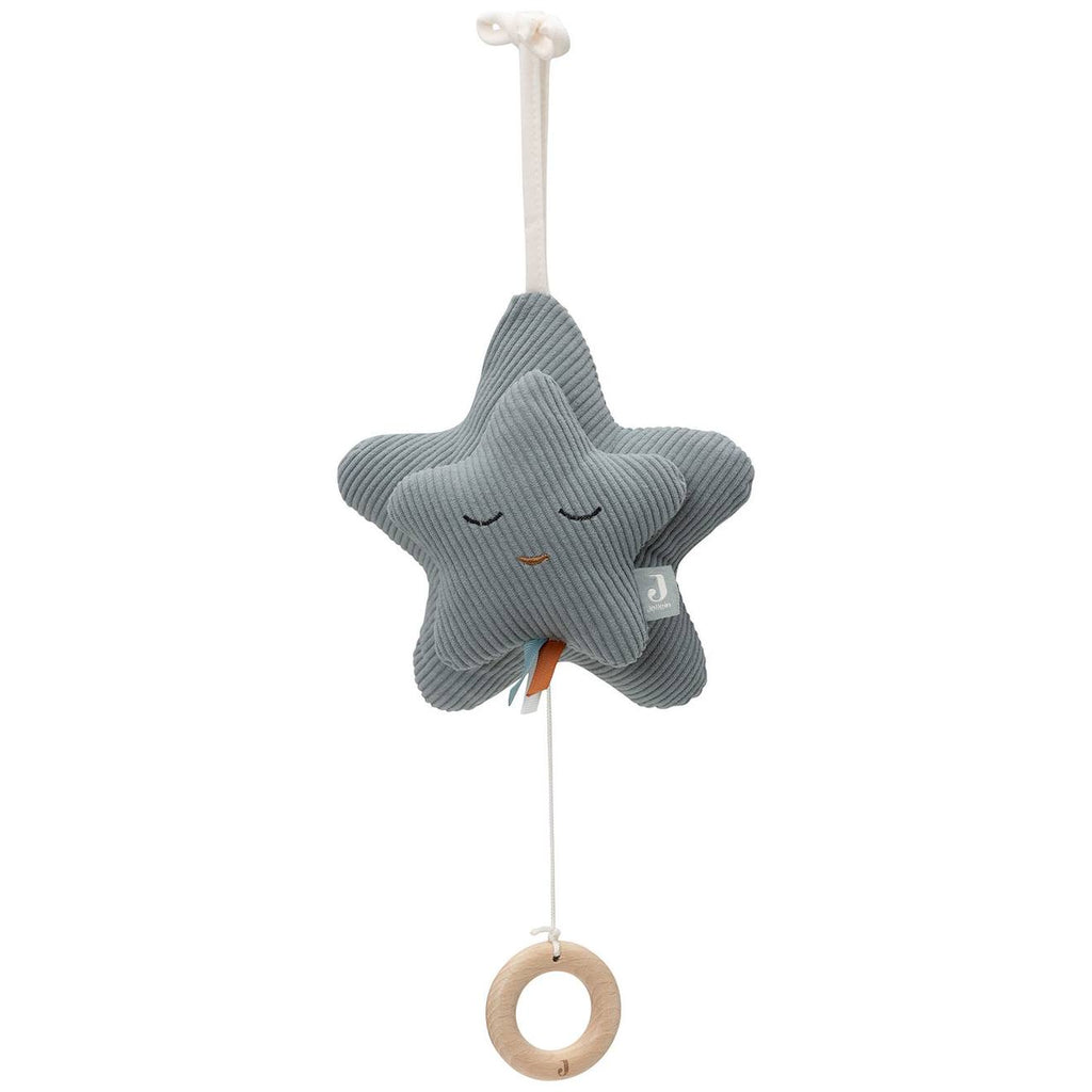 Peluche musicale star sea green bleu