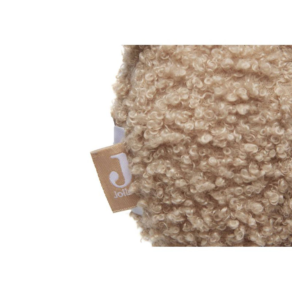 Peluche musicale teddy bear naturel beige