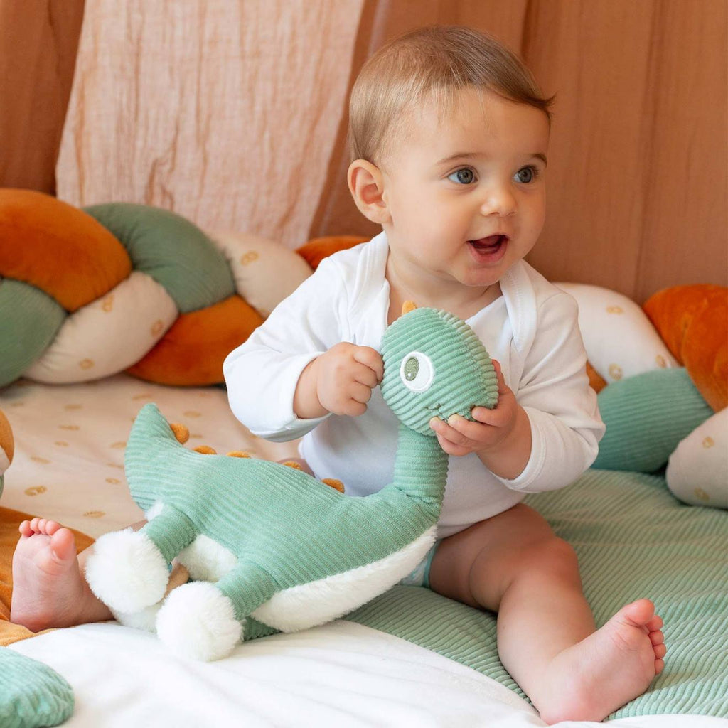 Peluche musicale vert