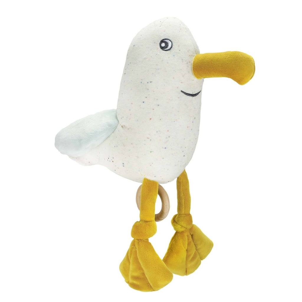 Peluche musicale ecru