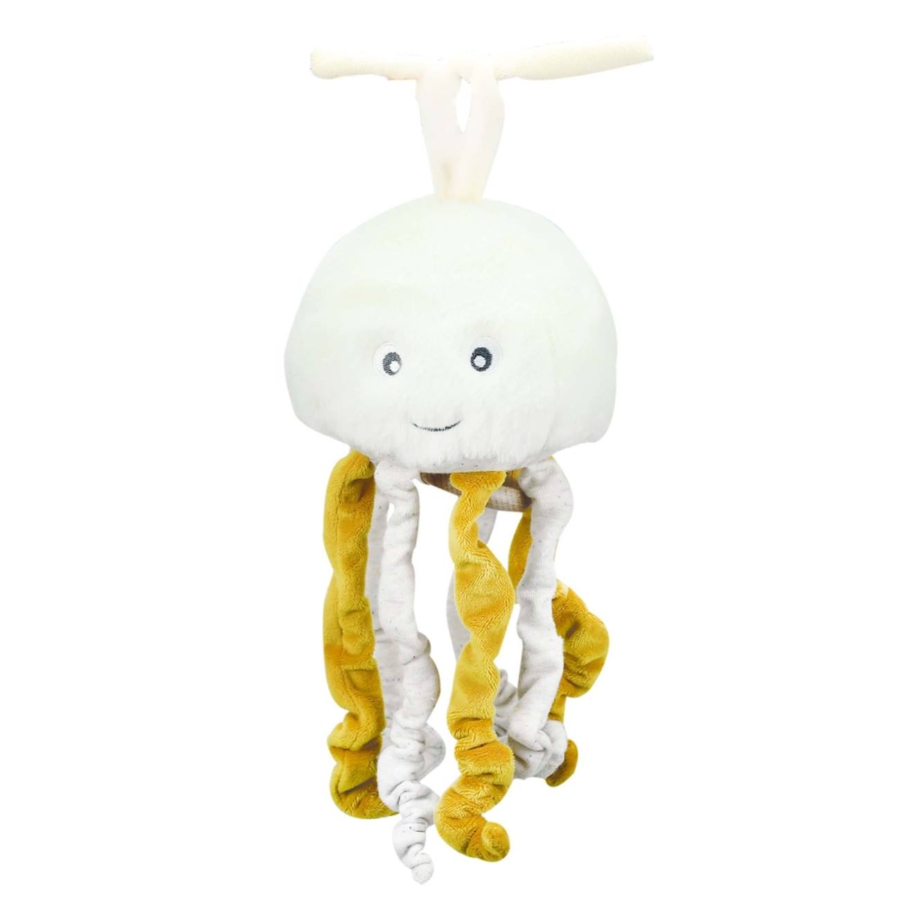 Peluche musicale ecru
