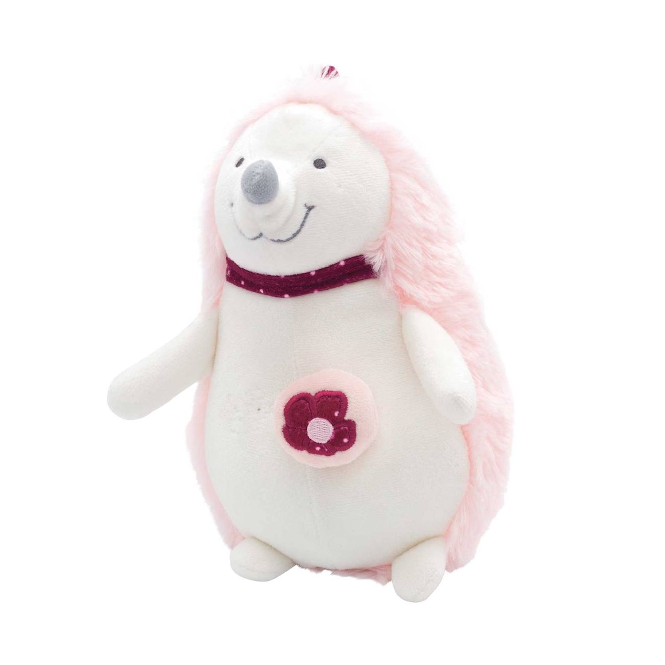 Peluche musicale rose