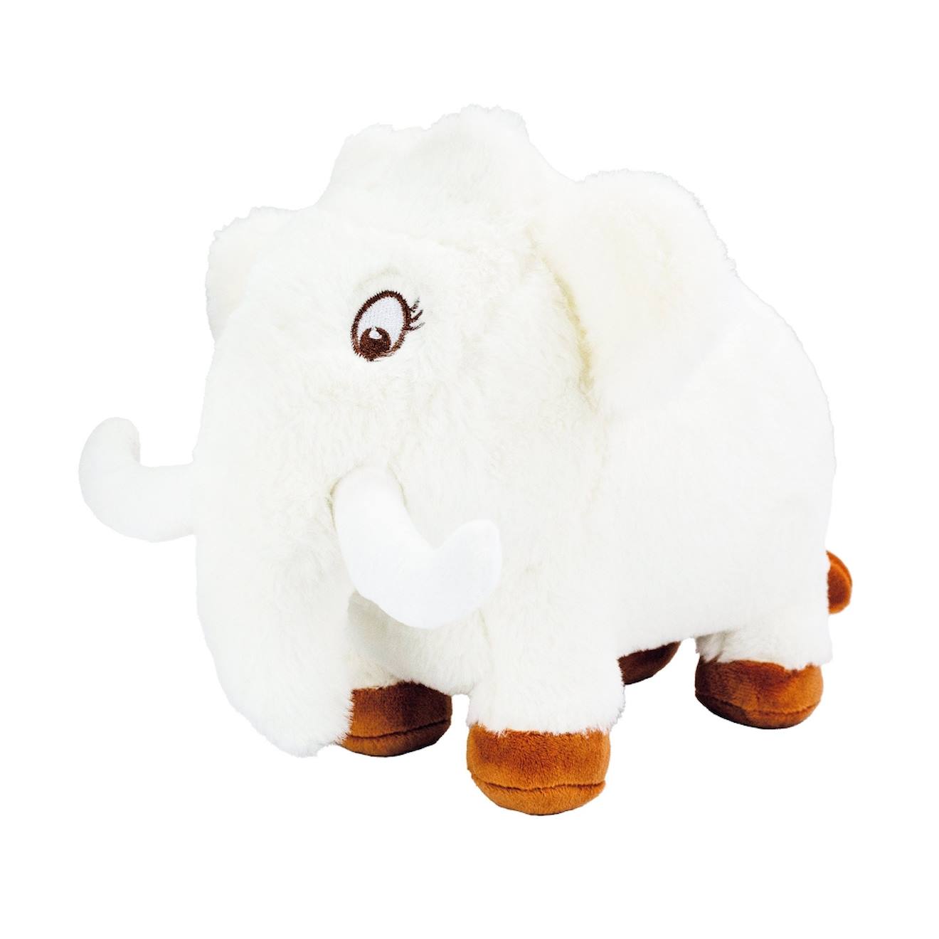 Peluche musicale blanc