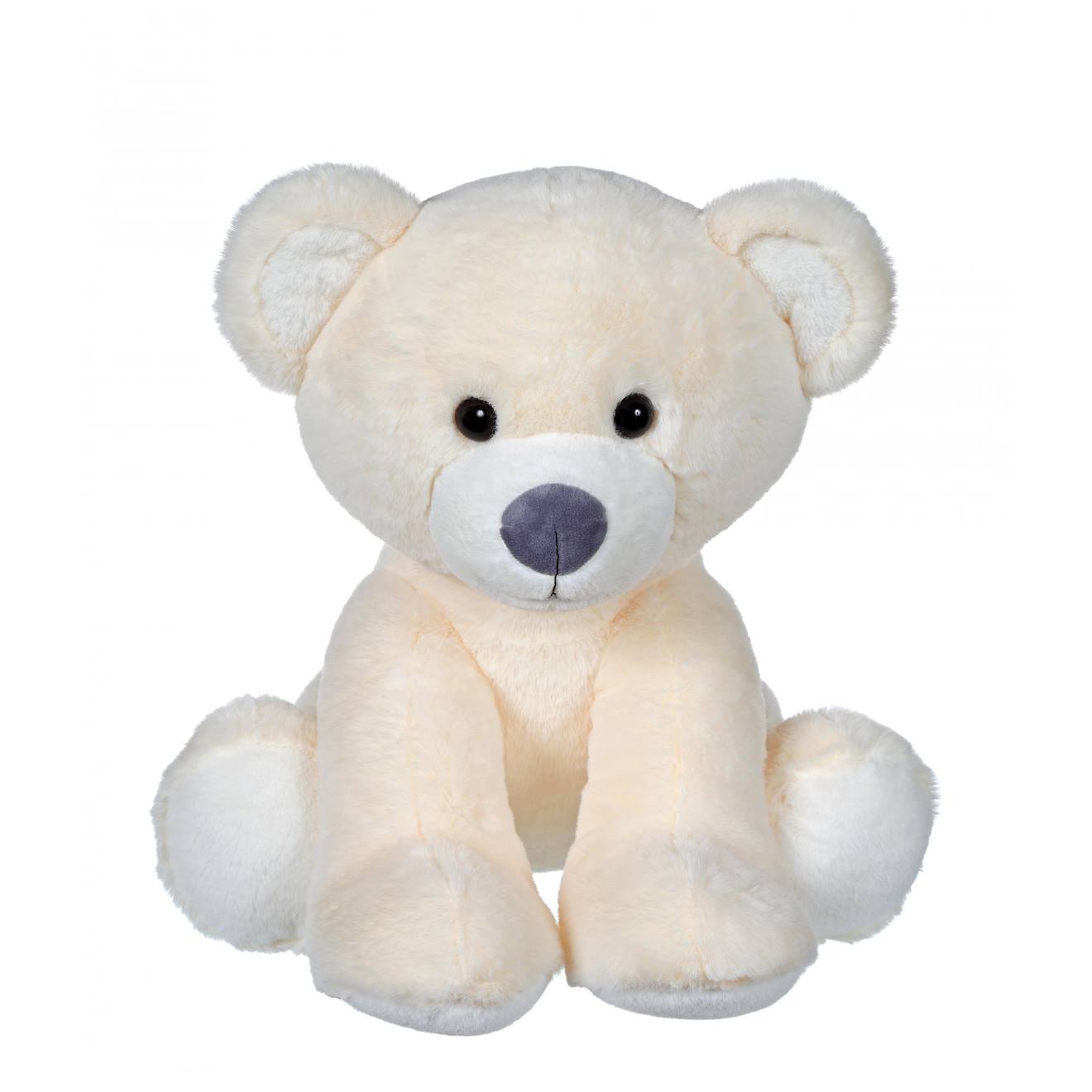 Peluche - ours floppy, beige 40 cm beige