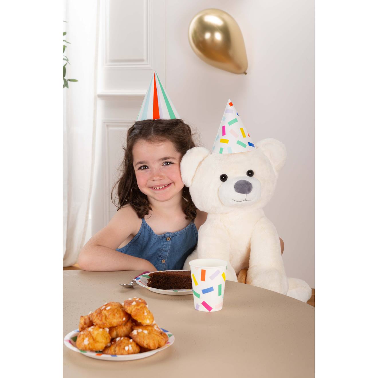 Peluche - ours floppy, beige 40 cm beige