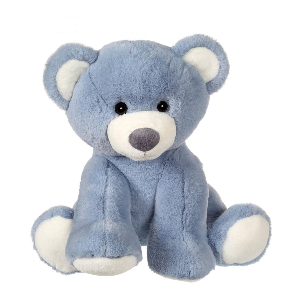 Peluche - ours floppy, bleu 40 cm bleu