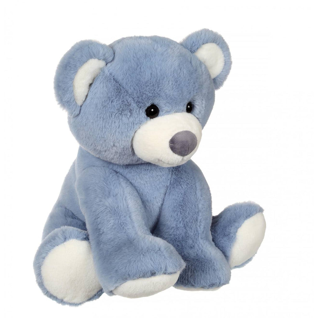 Peluche - ours floppy, bleu 40 cm bleu