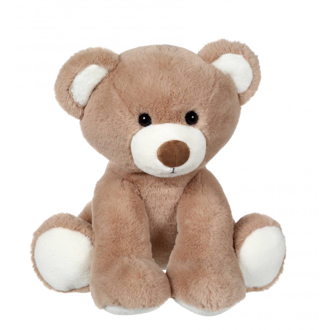 Peluche - ours floppy, marron 40 cm marron