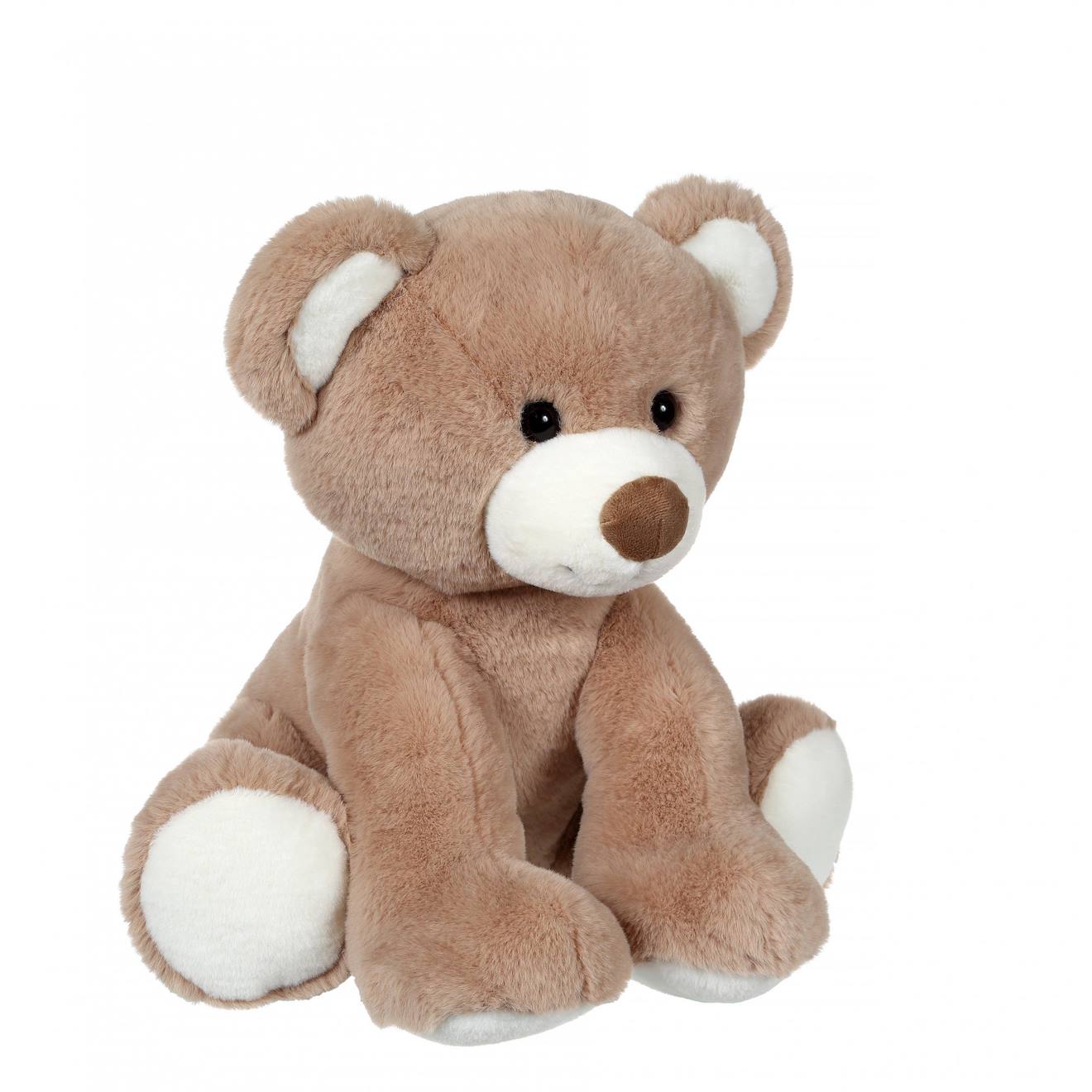 Peluche - ours floppy, marron 40 cm marron