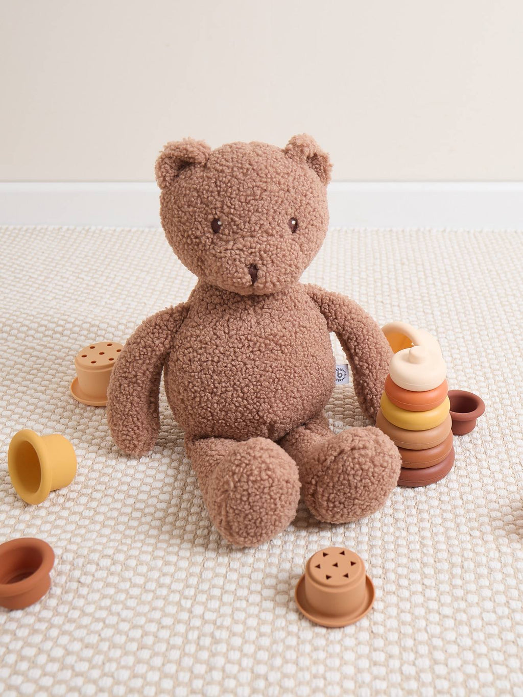 Peluche ours mika XXL doudou ourson - 55 cm ourson mika