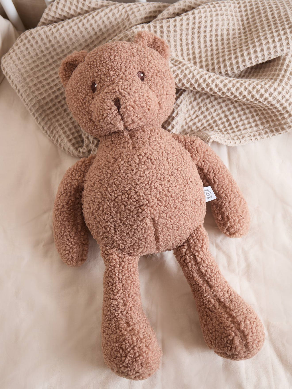 Peluche ours mika XXL doudou ourson - 55 cm ourson mika