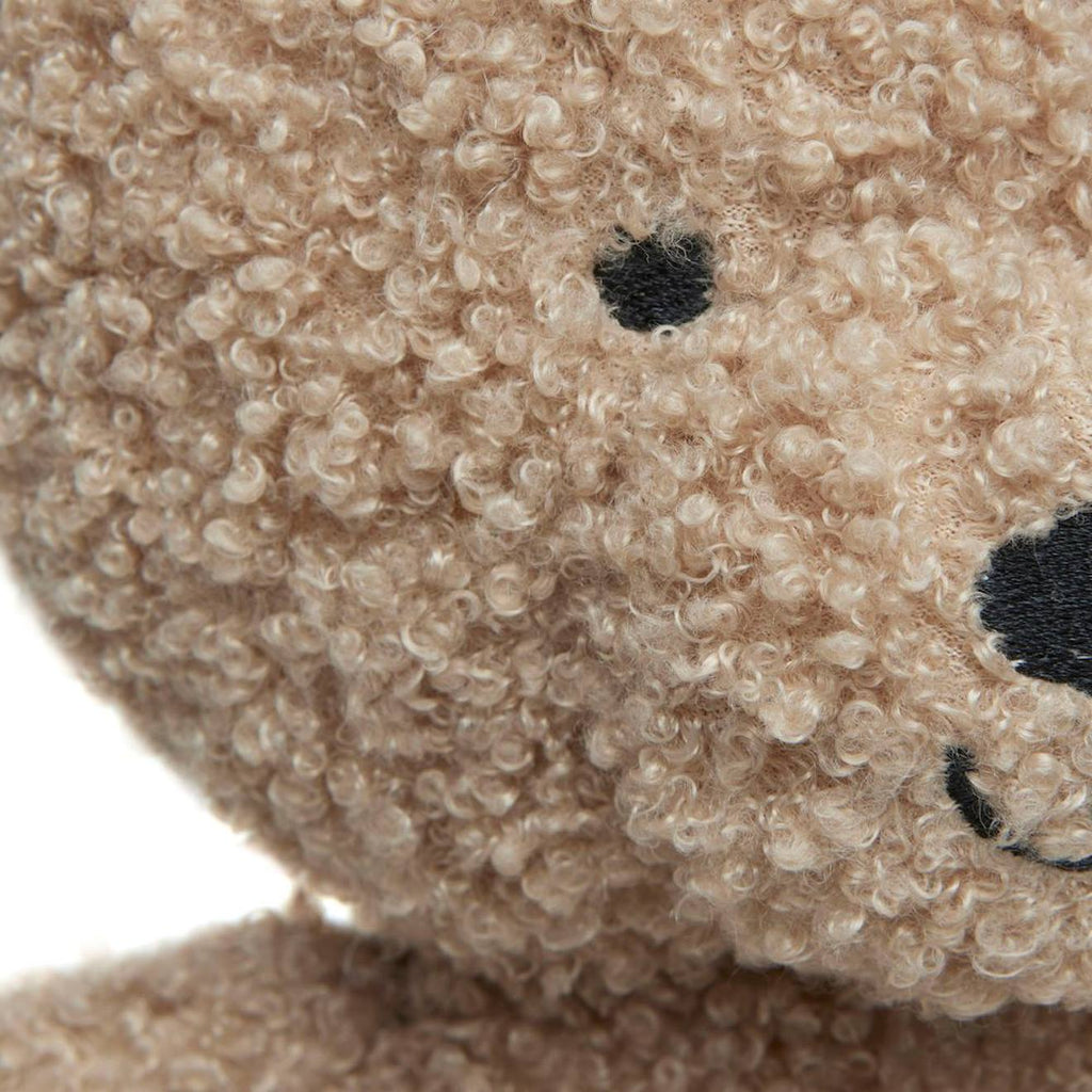 Peluche ours teddy bear olive green (25 cm) marron clair