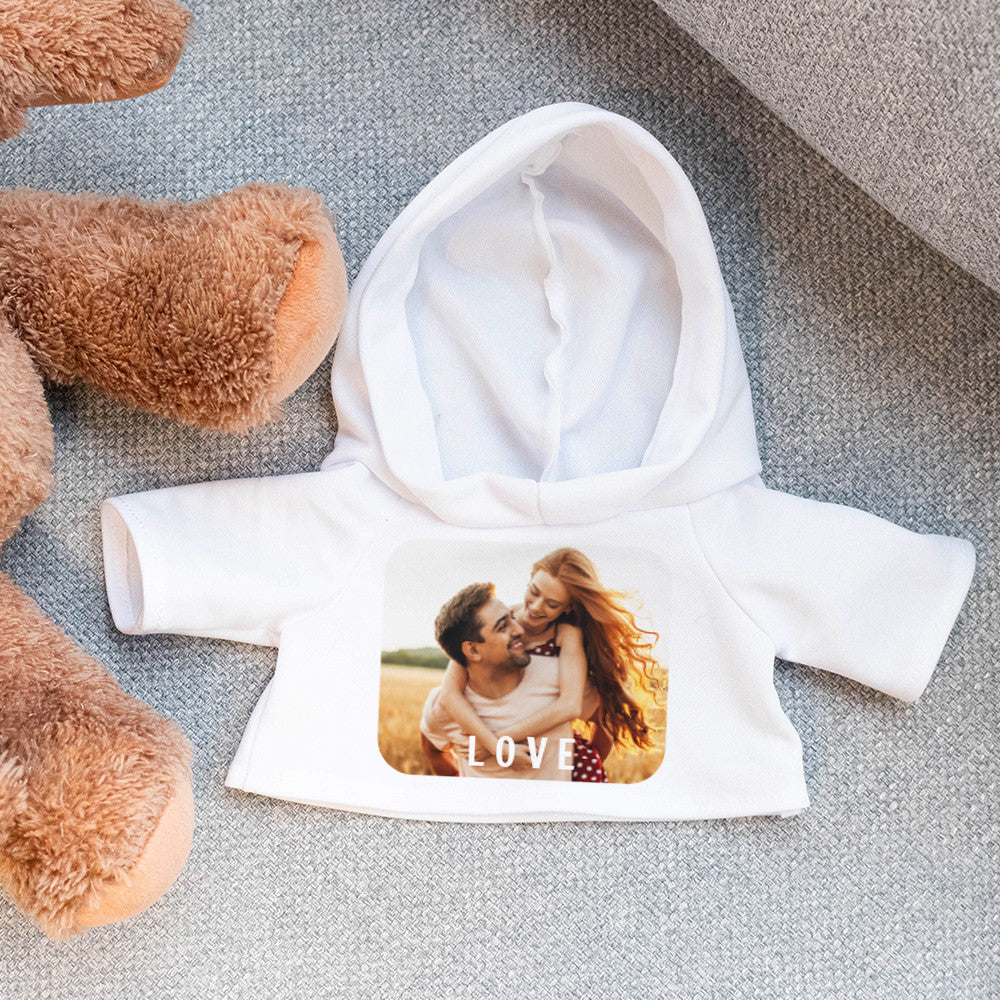 Peluche Ourson Photo à Personnaliser - Ourson à Personnaliser