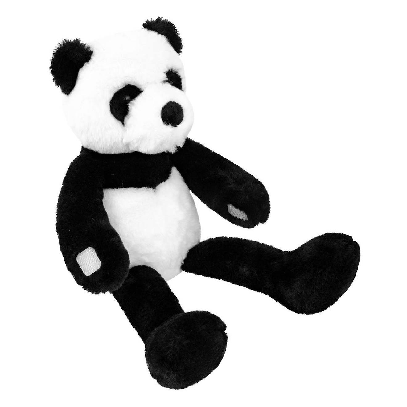 Peluche panda - andy noir et blanc