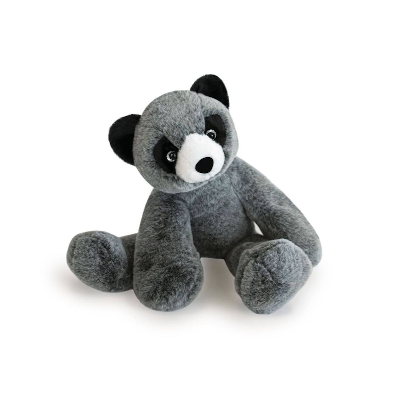 Peluche panda sweety mousse 40 cm gris