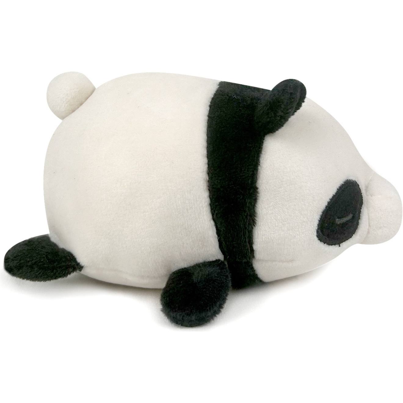 Peluche paopao le panda blanc, noir