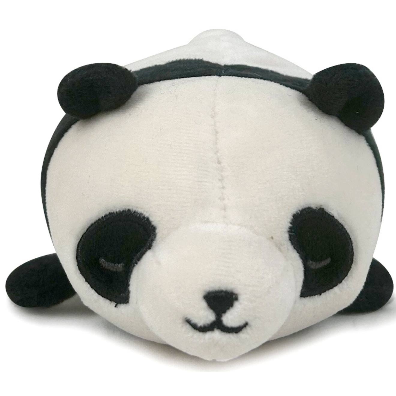 Peluche paopao le panda blanc, noir
